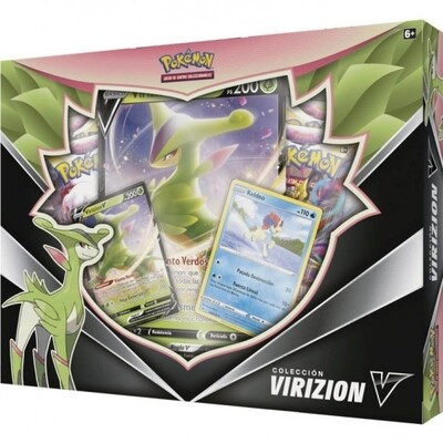 Colección Virizion V Pokémon - Español 