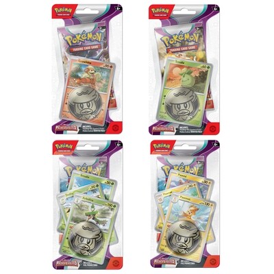 Pokémon Blister PALDEA EVOLVED - Inglés