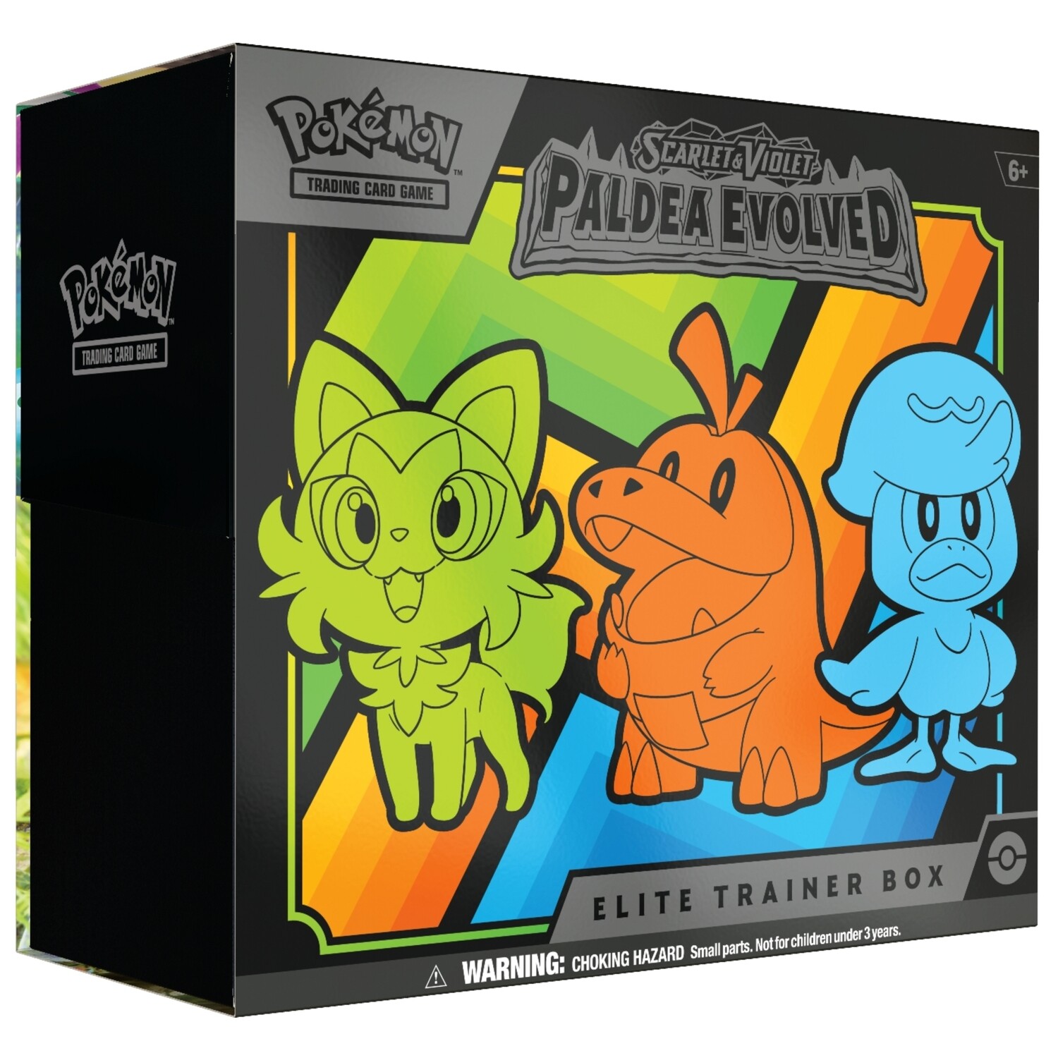Elite Trainer Box Pokémon PALDEA EVOLVED - Inglés