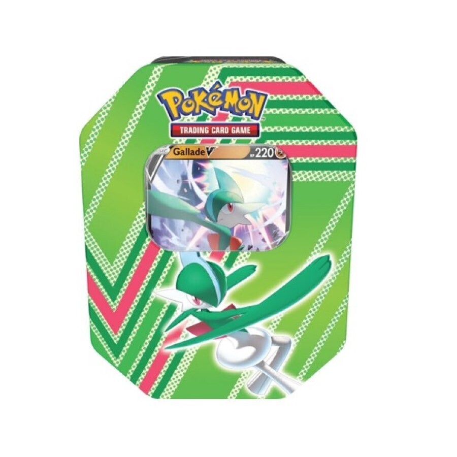 Lata Pokémon Potencial Oculto, Arte: Gallade