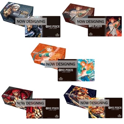 One Piece Card Game - PLAYMAT AND STORAGE BOX SET
