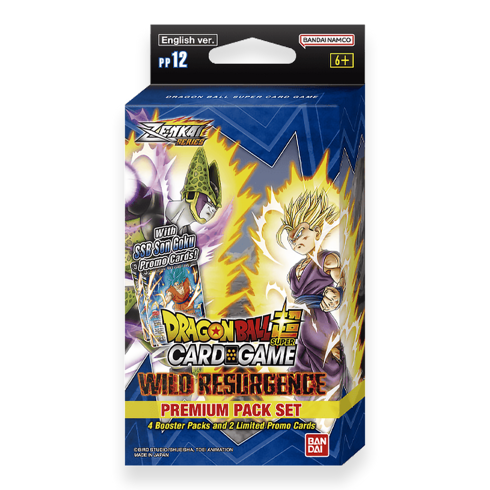Premium Pack Set Zenkai Series 04 PP12 Dragon Ball Super Card Game