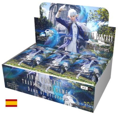 Final Fantasy TCG  Dawn of Heroes  Opus 20  Caja de 36 sobres - Español