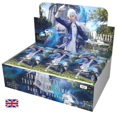 Final Fantasy TCG  Dawn of Heroes  Opus 20 Booster Display (36 Packs) - Inglés