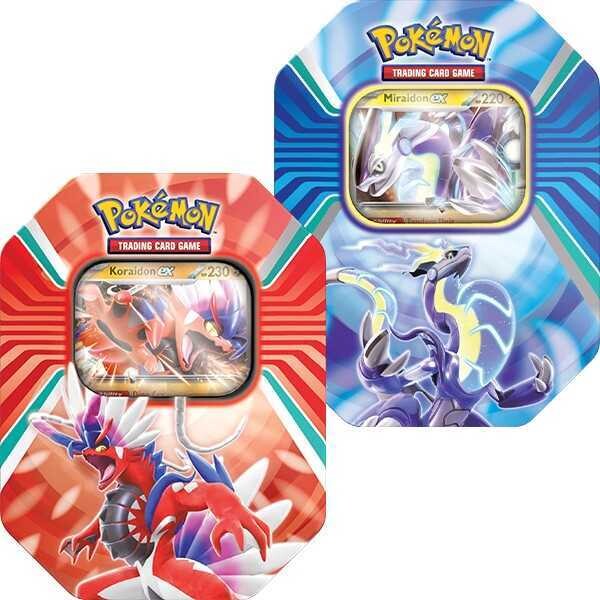Pokémon Paldea Legends Tins - Inglés