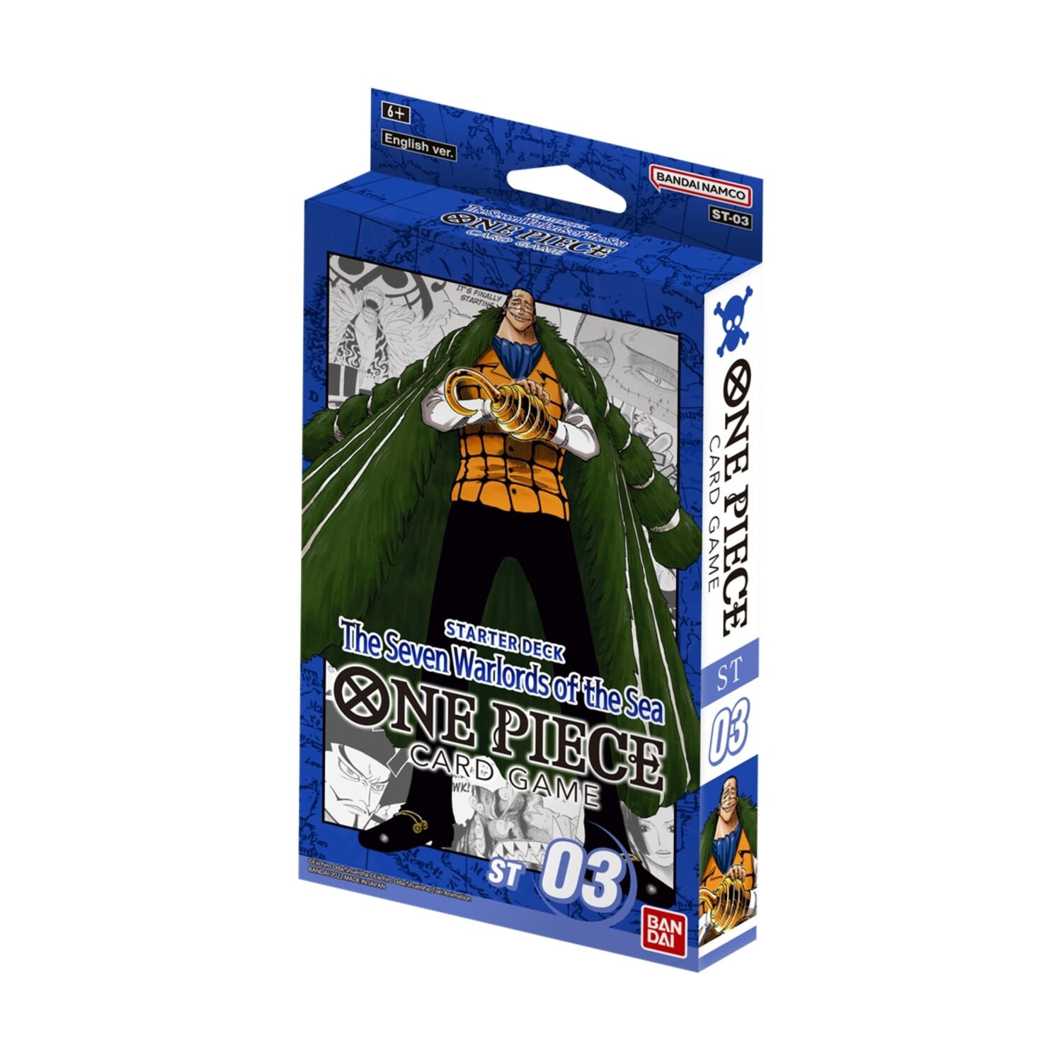 The Seven Warlords of the Sea Starter Deck ST03 - One Piece Card Game