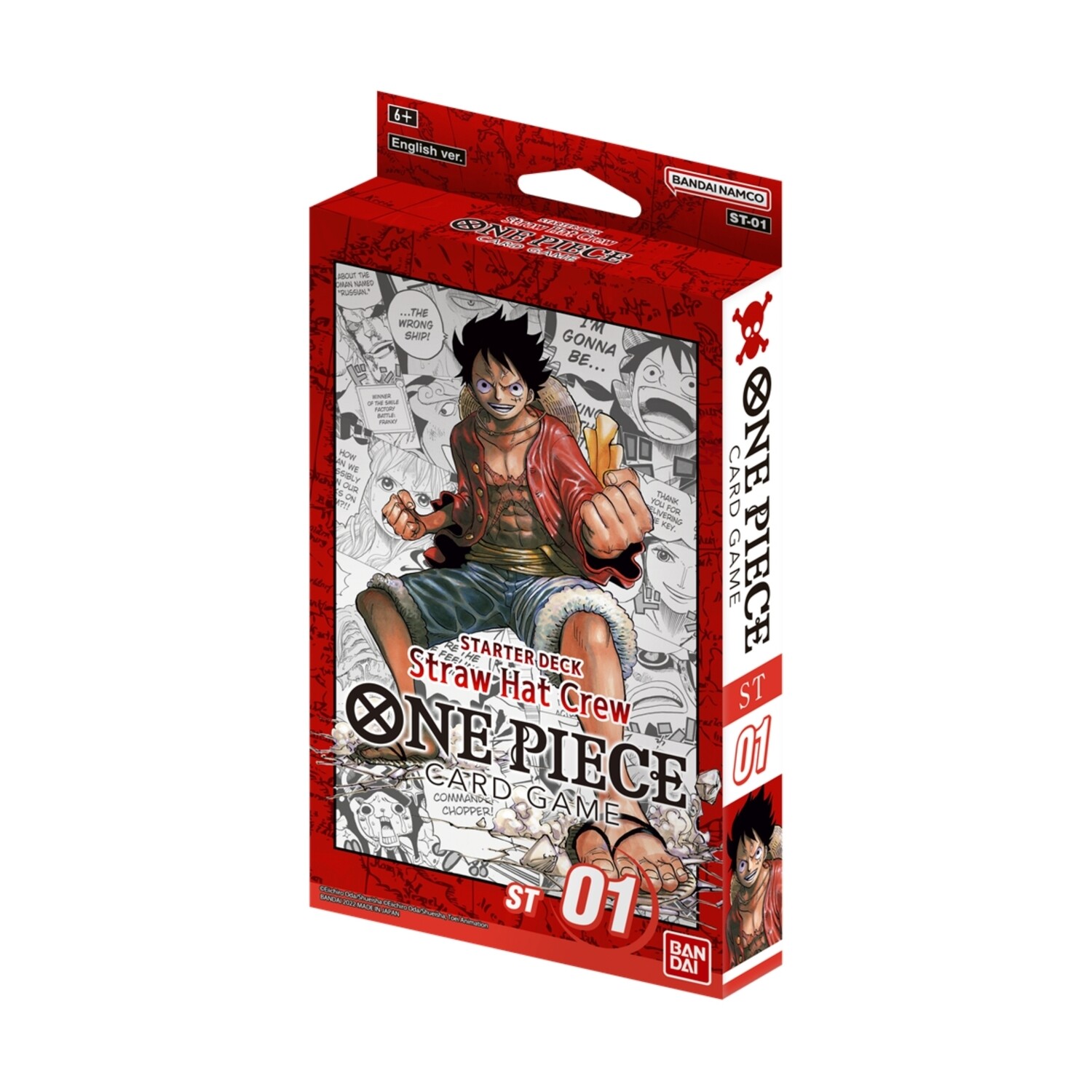 Straw Hat Crew Starter Deck ST01 - One Piece Card Game