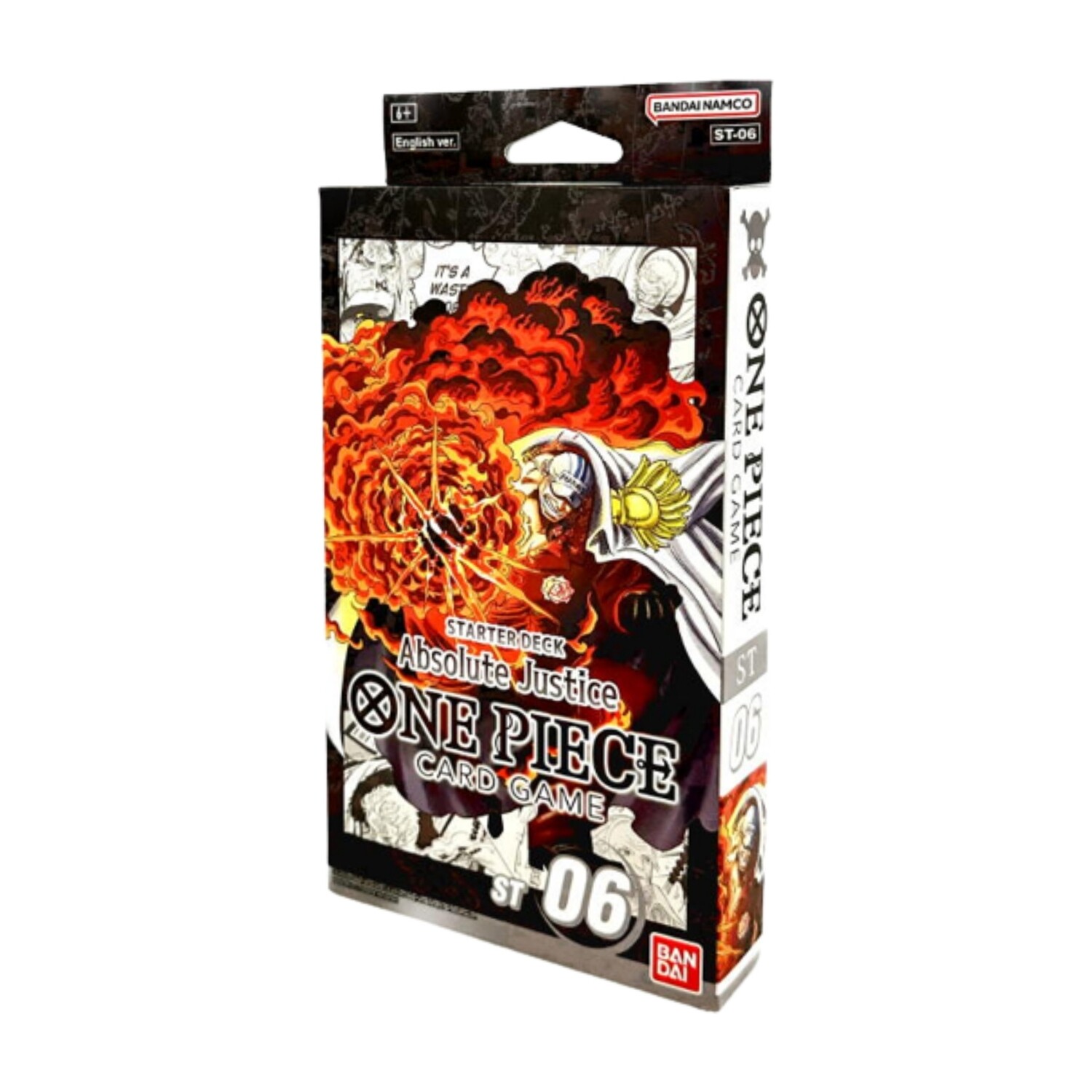 Absolute Justice Starter Deck ST06 - One Piece Card Game