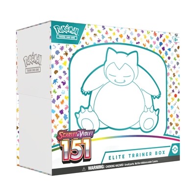Caja de Entrenador de Elite Pokémon 151