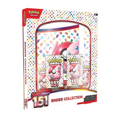 Binder Collection Pokémon 151