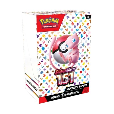 Booster Bundle Pokémon 151