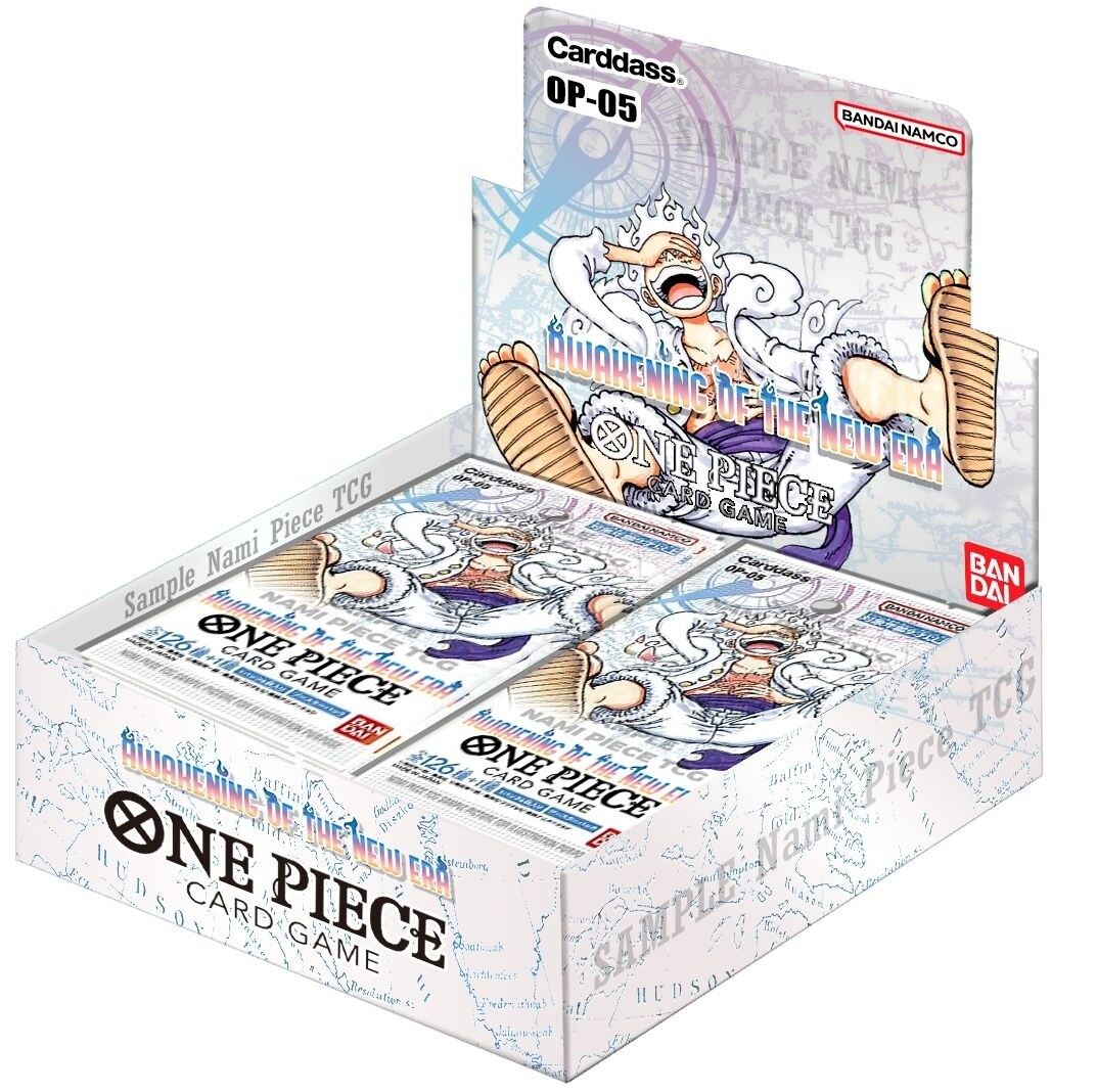Caja de 24 sobres One Piece Card Game Awakening Of The New Era OP05