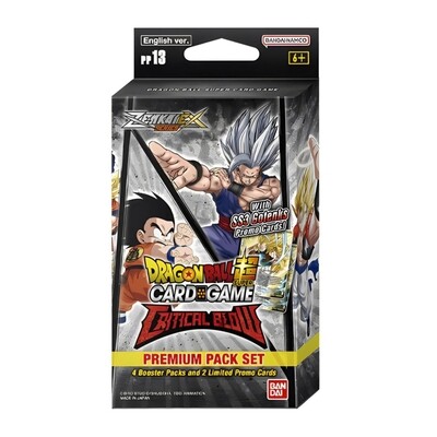 Premium Pack Set Zenkai Series Set 05  PP13 Dragon Ball Super Card Game