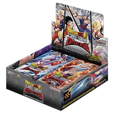Caja de 24 sobres Zenkai Series Set 05 Critical Blow BT22  Dragon Ball Super Card Game