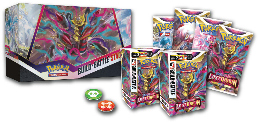 Build &amp; Battle Stadium Pokémon Lost Origin