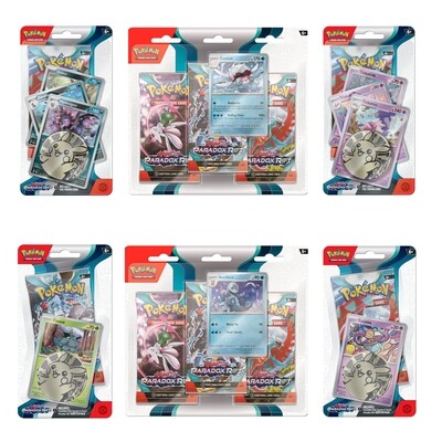 Blisters Pokémon Paradox Rift