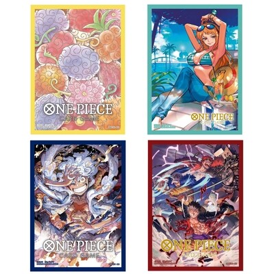 Official Sleeves 4 - One Piece Card Game