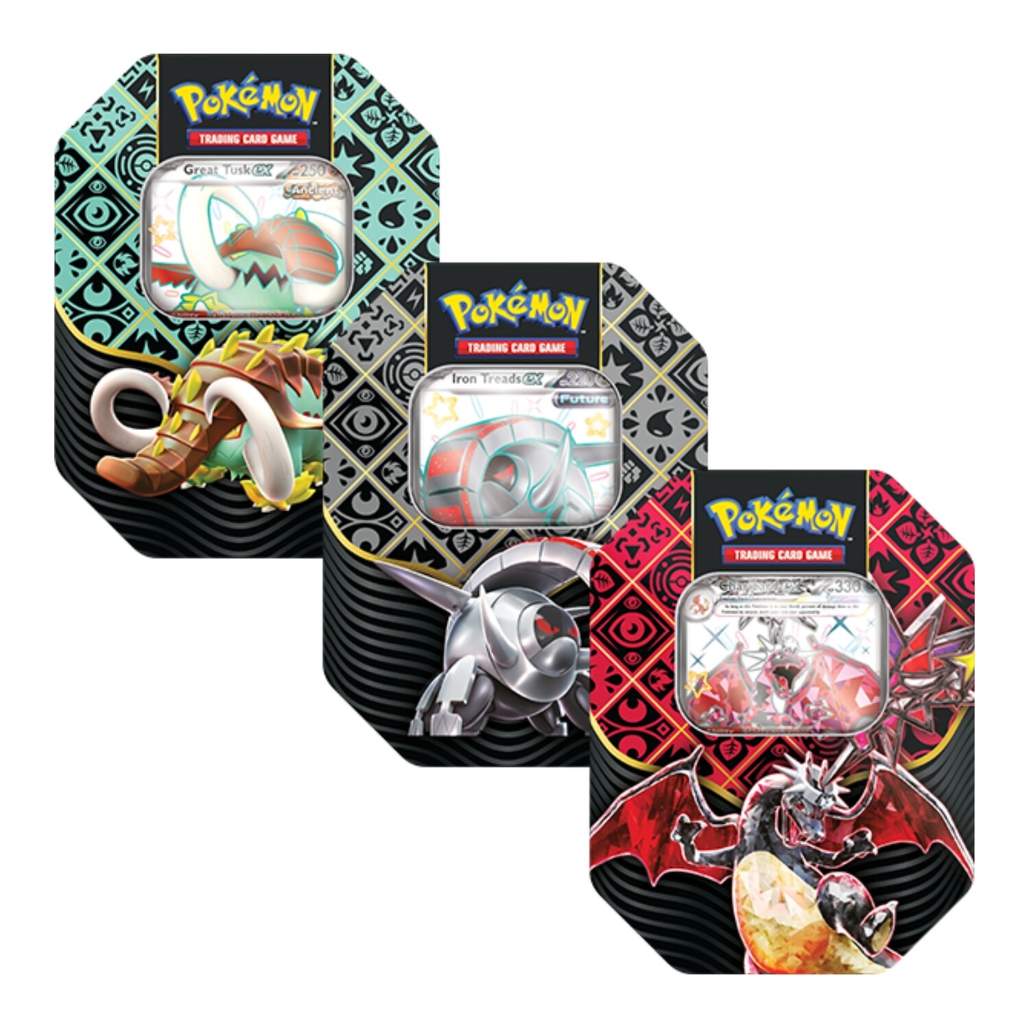 Latas Pokémon Paldean Fates y Destinos de Paldea 