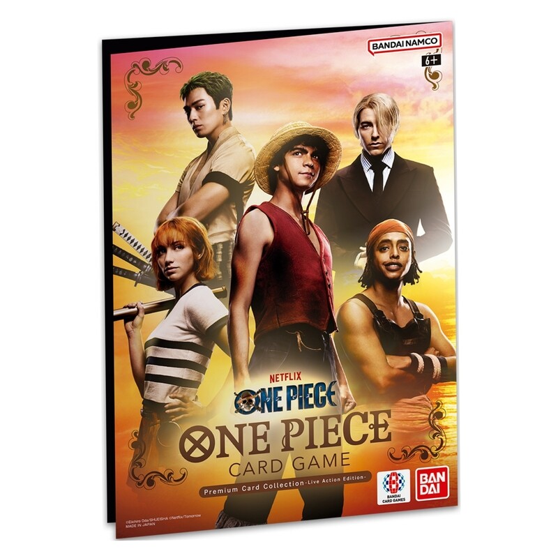 Premium Card Collection Live Action Edition - One Piece Card Game 