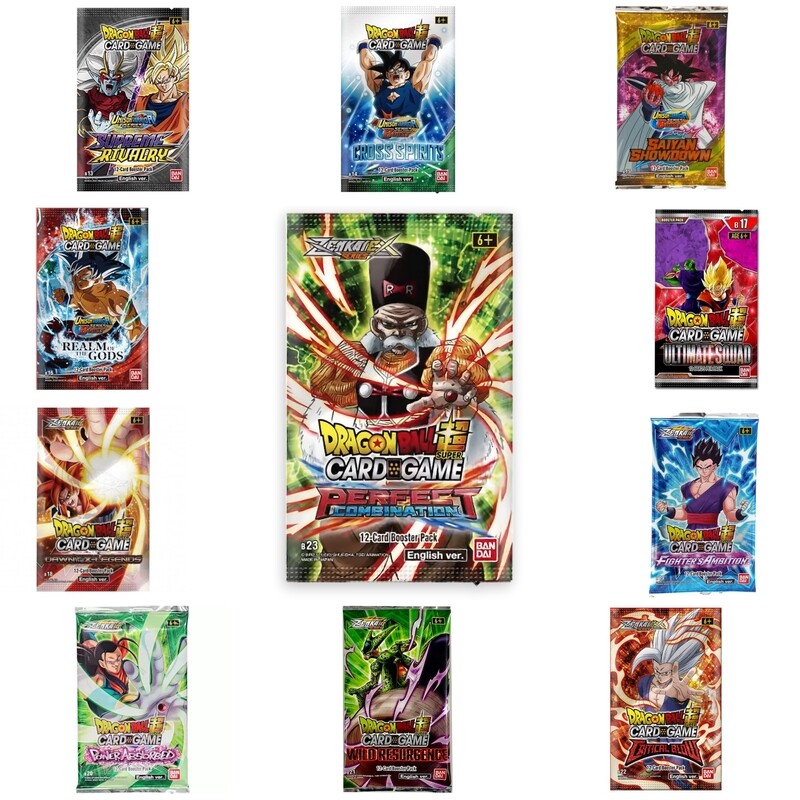 Sobres Dragon Ball Super Card Game