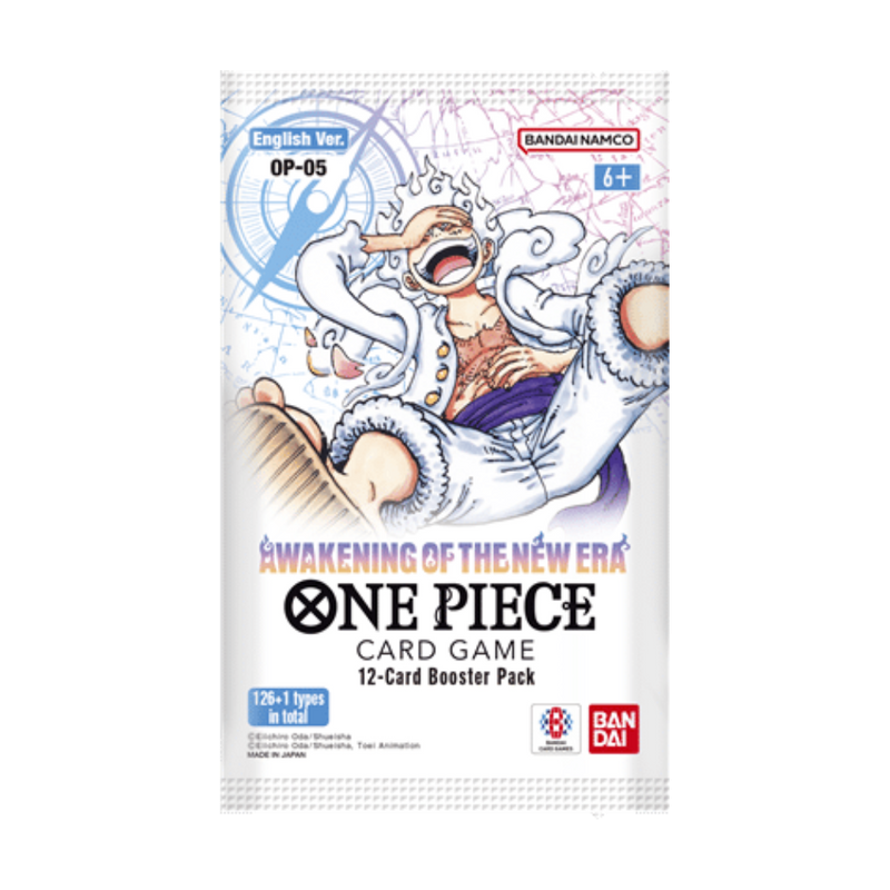 Sobre Awakening Of The New Era OP05 - One Piece Card Game