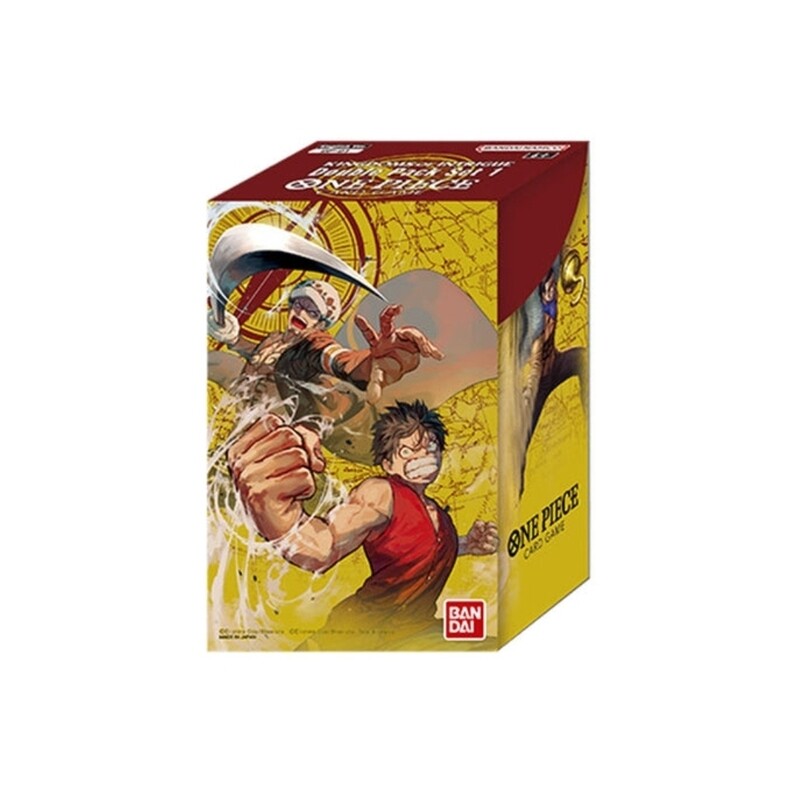 One Piece Card Game Double Pack Set vol.1 [DP-01]