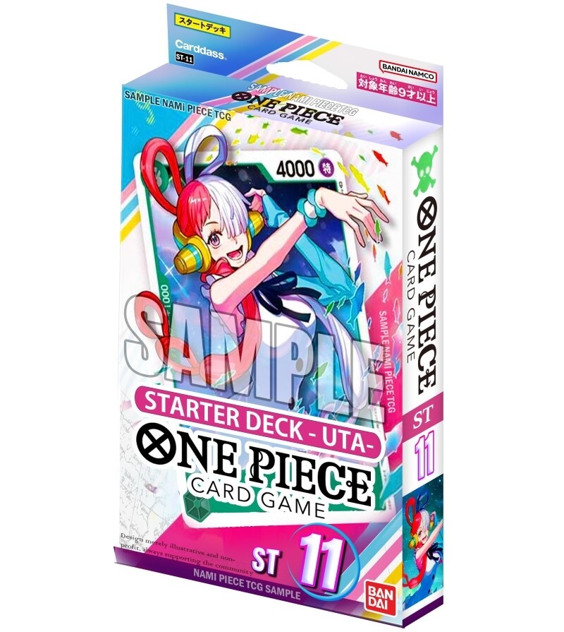 Uta Starter Deck ST11 - One Piece Card Game