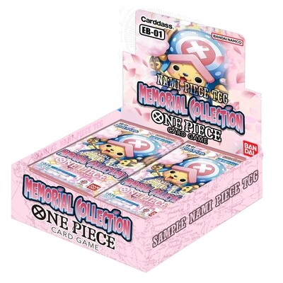 Memorial Collection EB01 One Piece Card Game 