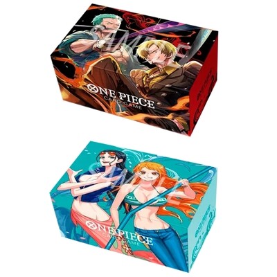 Official Storage Box Zoro - One Piece Card Game 