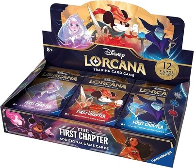 The First Chapter Booster Box - Disney Lorcana
