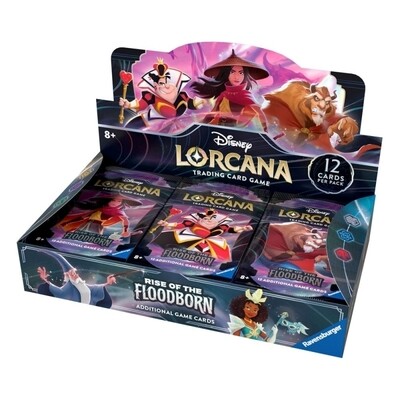 Rise of the Floodborn Booster Box - Disney Lorcana 