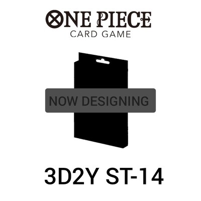 3D2Y Starter Deck ST14 - One Piece Card Game