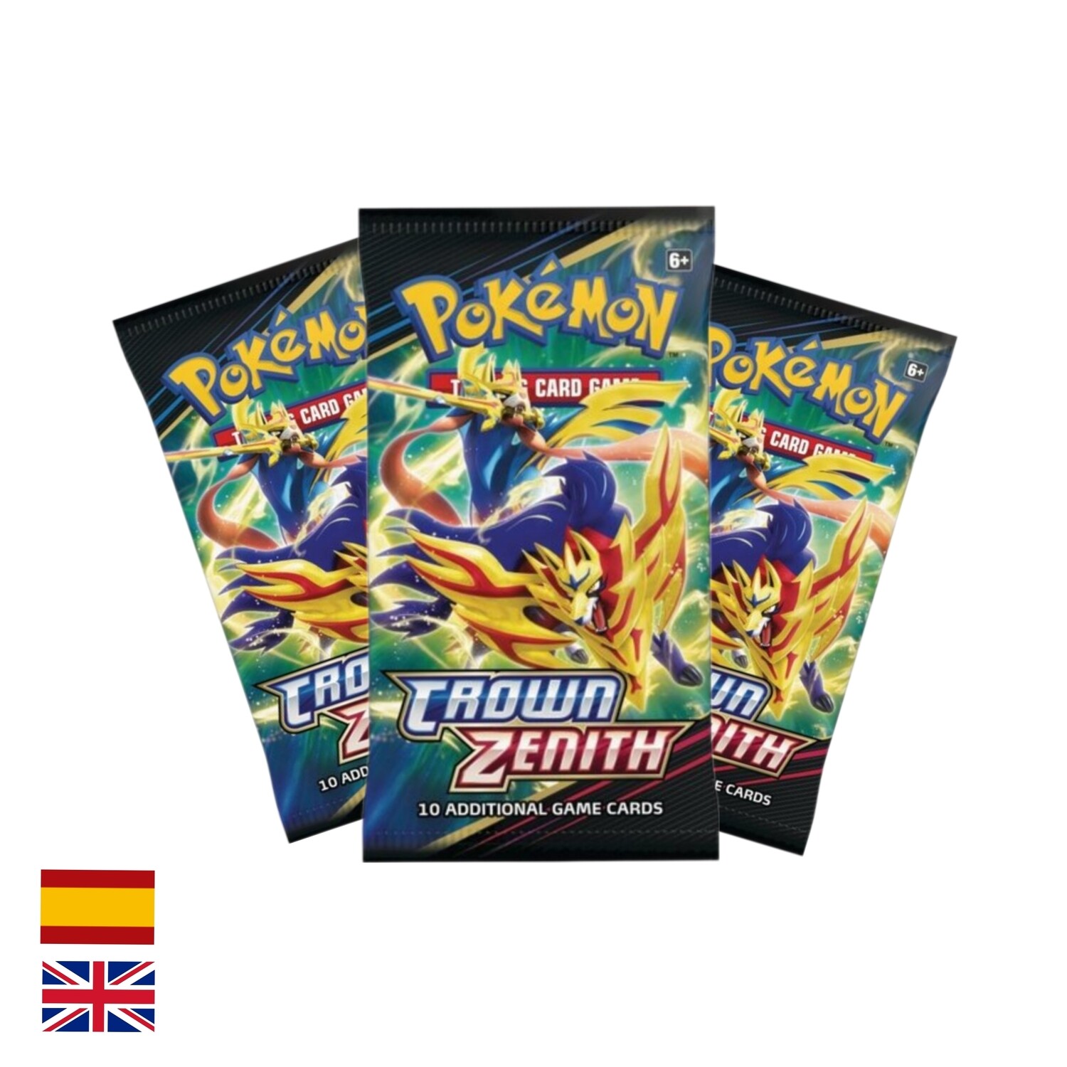 Sobre Pokémon Crown Zenith y Cénit Supremo