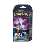 Rise of the Floodborn: Starter Deck - Disney Lorcana, Starter Deck: Amethyst &amp; Steel