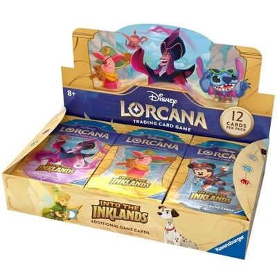 Into the Inklands Booster Box - Disney Lorcana
