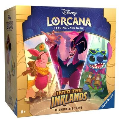 Into the Inkland Illumineer&#39;s Trove - Disney Lorcana