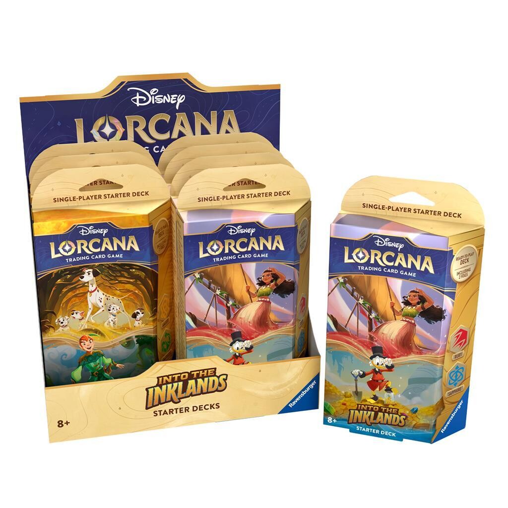 Into the Inklands: Starter Deck - Disney Lorcana