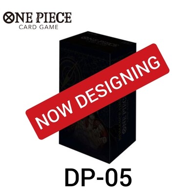 Double Pack Set vol.5 DP-05 - One Piece Card Game 