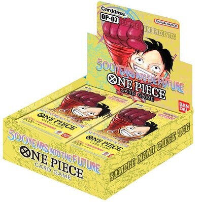 Caja de 24 sobres One Piece Card Game OP07