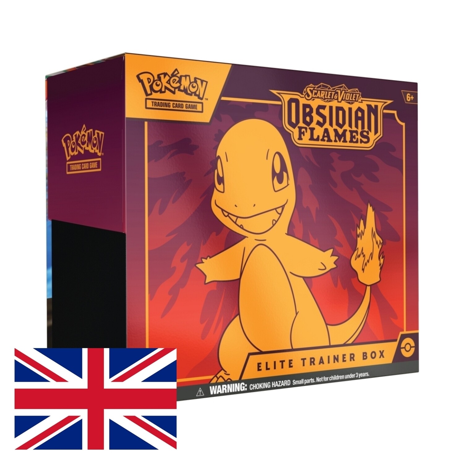 Elite Trainer Box Pokémon Obsidian Flames - Inglés, Cantidad: 1 ETB