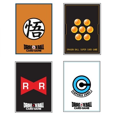 Official Card Sleeves - Dragon Ball Super Fusion World