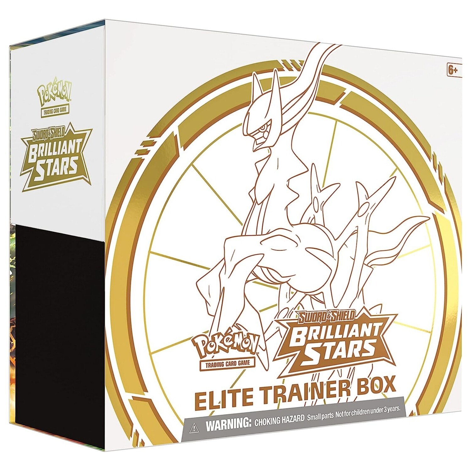 Elite Trainer Box Pokémon Brilliant Stars ETB