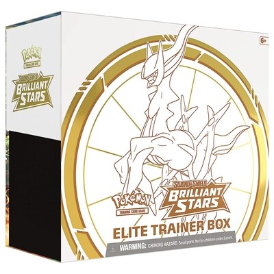 Elite Trainer Box Pokémon Brilliant Stars ETB
