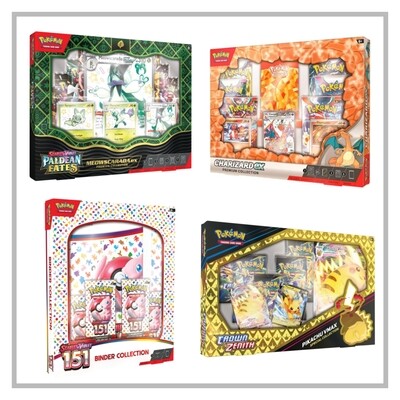 Cajas de colección