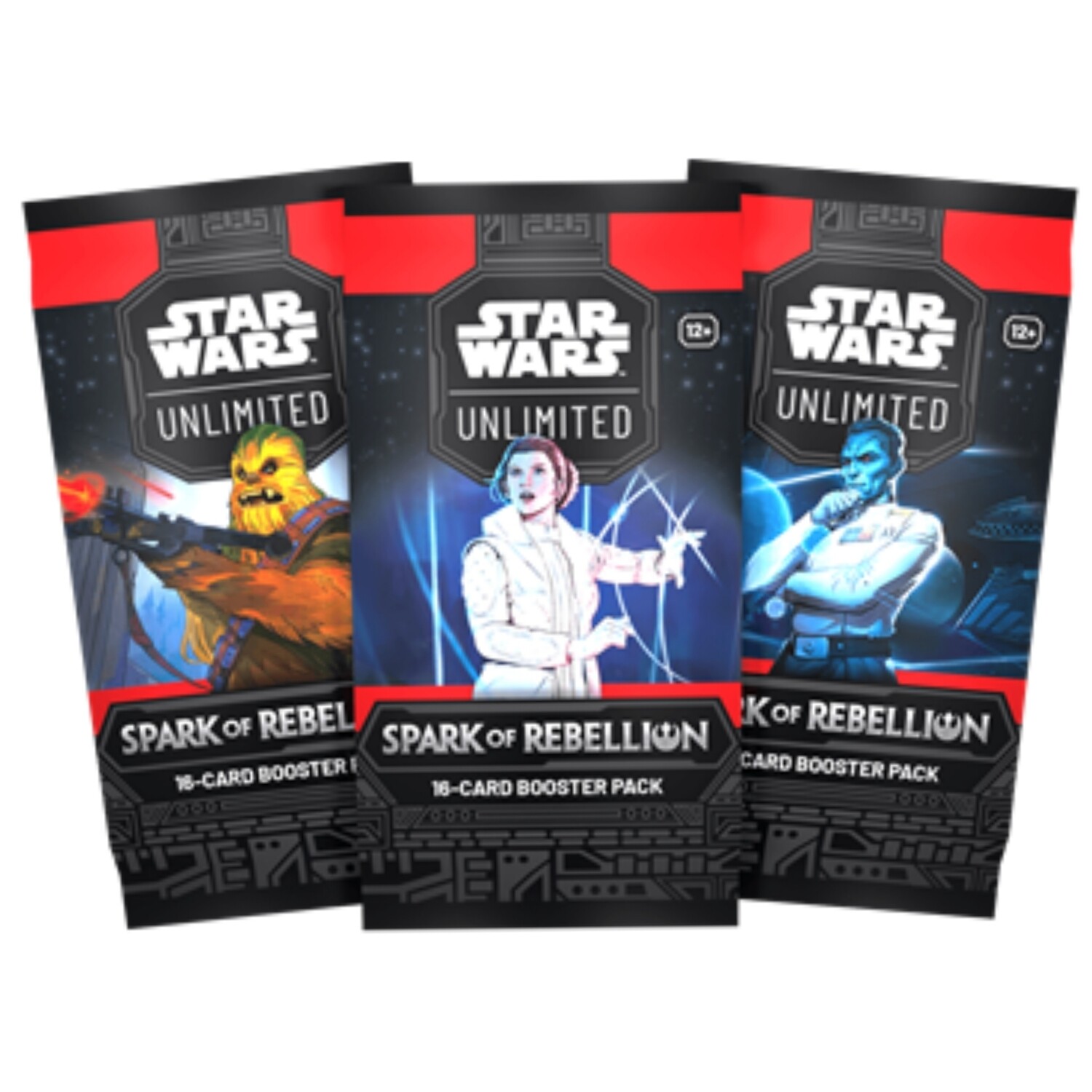 Sobre Spark Of Rebellion - StarStar Wars: Unlimited 