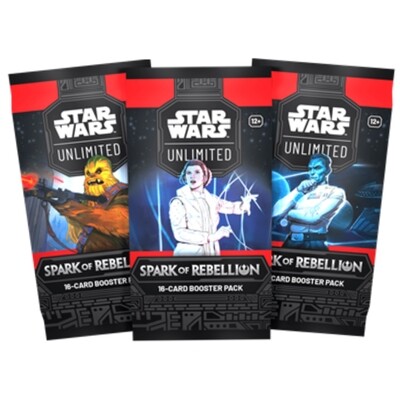 Sobre Spark Of Rebellion - StarStar Wars: Unlimited 