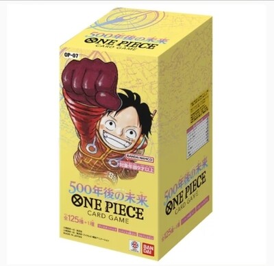 500 Year Into the Future - One Piece Card Game - OP07 - Japonés 