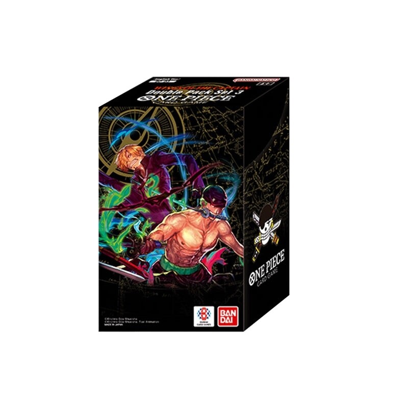 One Piece Card Game Double Pack Set vol.3 [DP-03]