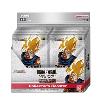 Caja de 12 sobres Beyond Generation B24-C Collector´s Booster Box Dragon Ball Super Card Game