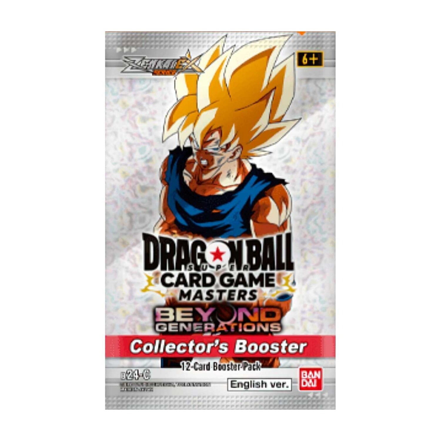 Sobre de 12 cartas Beyond Generation B24-C Collector´s Booster Box  Dragon Ball Super Card Game